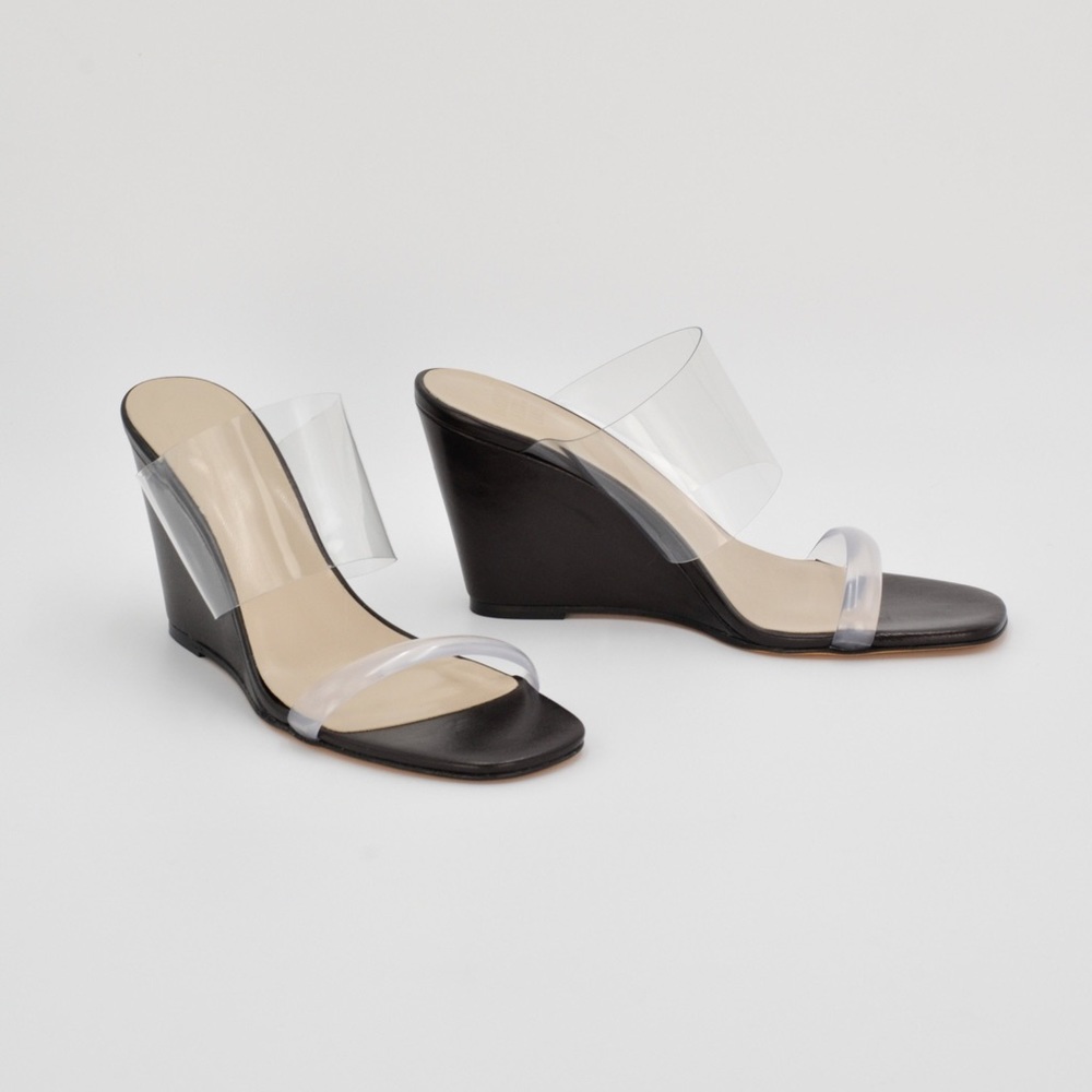 Maryam Nassir Zadeh Olympia Wedge BNIB 37.5